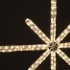 Миниатюра фото светодиодная фигура &quot;сириус&quot; 80 x 60 см тепло-белая, ip65 ltc lc-13111 | 220svet.ru