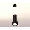 Миниатюра фото комплект подвесного светильника ambrella light techno spot xp7833003 sbk/fr черный песок/белый матовый (a2311, c7443, a2011, c7833, n7756) | 220svet.ru