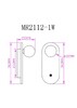 Миниатюра фото бра myfar juliet mr2112-1w-60874 | 220svet.ru