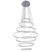 Миниатюра фото подвесной светодиодный светильник kink light тор 08537,01(4000k) | 220svet.ru
