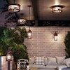 Миниатюра фото уличный светильник odeon light mavret 4961/1a | 220svet.ru