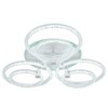 Миниатюра фото светодиодная люстра escada ice 10204/6led bl | 220svet.ru