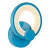 Миниатюра фото бра iledex ring a001/1 blue | 220svet.ru