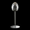Миниатюра фото настольная лампа mt13003023-1a chrome | 220svet.ru