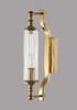 Миниатюра фото бра crystal lux tomas ap1 gold | 220svet.ru