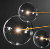 Миниатюра фото люстра globe mobile 8 brass delight collection | 220svet.ru