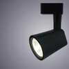 Миниатюра фото трековый однофазный светодиодный светильник arte lamp amico a1810pl-1bk | 220svet.ru