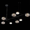 Миниатюра фото подвесная светодиодная люстра st luce vallo sl6005.403.08 | 220svet.ru
