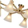 Миниатюра фото потолочная люстра arte lamp meleph a4096pl-8br | 220svet.ru