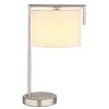 Миниатюра фото настольная лампа arte lamp aperol a5031lt-1ss | 220svet.ru