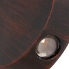Миниатюра фото уличный настенный светильник arte lamp tamburello a1525ap-1ri | 220svet.ru