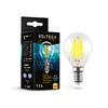 Миниатюра фото светодиодная лампа 9w 2700k e14 voltega globe e14 9w graphene 7221 | 220svet.ru