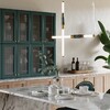 Миниатюра фото подвесной светодиодный светильник odeon light marmi 4360/14l античная бронза | 220svet.ru