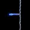 Миниатюра фото гирлянда занавес 2 x 1 м синий 220в, 200 led, провод прозрачный пвх, ip54 ltc pcl202-10-2b | 220svet.ru
