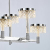 Миниатюра фото люстра md21020075-8b chrome delight collection | 220svet.ru
