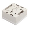 Миниатюра фото монтажная коробка denkirs для dk3050-wh dk3050-bx | 220svet.ru