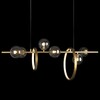 Миниатюра фото подвесная люстра loft it molecule 10139/900l | 220svet.ru