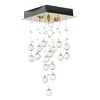 Миниатюра фото потолочный светильник arti lampadari flusso h 1.4.20.615 g | 220svet.ru