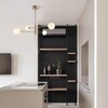 Миниатюра фото потолочная люстра lumion estelle 4418/4c | 220svet.ru