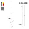 Миниатюра фото торшер st luce ralio sl1580.205.01 | 220svet.ru