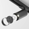Миниатюра фото трековый светильник maytoni technical focus led tr021-1-12b3k-w-b | 220svet.ru