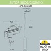 Миниатюра фото парковый фонарь  fumagalli ektor 3000/giorgio 4p2.365.g10.ayf1r | 220svet.ru