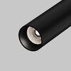 Миниатюра фото трековый однофазный светодиодный светильник maytoni focus t tr141-1-6w4k-m-b | 220svet.ru