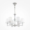 Миниатюра фото подвесная люстра maytoni riverside mod018pl-06ch | 220svet.ru