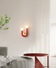Миниатюра фото бра inodesign bagge red 40.2416 | 220svet.ru