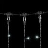 Миниатюра фото гирлянда занавес 1 x 6 м белый 220в, 600 led, провод черный пвх, ip54 ltc pcl601-11-2w | 220svet.ru