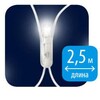 Миниатюра фото светодиодная сетка (06733) uniel 220v белый uld-n2520-240/dta white ip20 | 220svet.ru