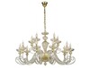 Миниатюра фото подвесная люстра newport 8620+5/c mat.soft gold clear м0071529 | 220svet.ru
