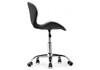 Миниатюра фото стул trizor white / black | 220svet.ru