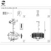Миниатюра фото подвесная люстра st luce mira sl1632.203.06 | 220svet.ru