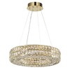 Миниатюра фото подвесная светодиодная люстра odeon light panta 4926/52l | 220svet.ru