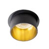 Миниатюра фото точечные светильники kanlux spag s b/g 27322 | 220svet.ru