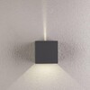 Миниатюра фото настенный светильник crystal lux clt 520w gr | 220svet.ru