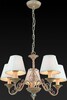 Миниатюра фото люстра toplight susanna tl7290x-05ry | 220svet.ru