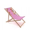 Миниатюра фото шезлонг lipstick pink seletti | 220svet.ru