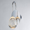Миниатюра фото настенный светильник mb13003023-1a chrome delight collection | 220svet.ru