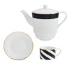 Миниатюра фото чайный набор for one mikasa luxe deco kitchen craft | 220svet.ru