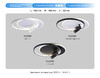 Миниатюра фото настенно-потолочный светодиодный светильник с пультом ду ambrella light comfort fl51393 | 220svet.ru