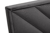 Миниатюра фото кровать milano basic c подъем.мех.велюр серый colt1003 173*220*125 garda decor milano basic2к-160m-colt1003 | 220svet.ru