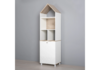 Миниатюра фото стеллаж woodville эльга дуб белый exclusive 518264 | 220svet.ru