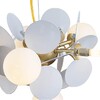 Миниатюра фото подвесная люстра loft it matisse 10008/6 white | 220svet.ru