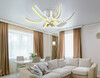 Миниатюра фото потолочный светодиодный светильник ambrella light line fl146 | 220svet.ru