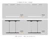 Миниатюра фото трековый однофазный подвесной светодиодный светильник ambrella light track system gl6783 | 220svet.ru