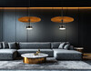 Миниатюра фото подвесной светодиодный светильник ambrella light high light lh72607 | 220svet.ru