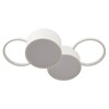 Миниатюра фото потолочный светодиодный светильник loft it pin 10317/4 white | 220svet.ru