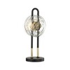 Миниатюра фото настольная светодиодная лампа odeon light modern 5407/12tl черный | 220svet.ru